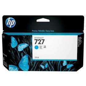 Cartucho cian hp designjet nº727 - 130ml - compatible según especificaciones