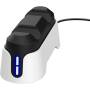 Estación de recarga doble trust gaming gxt 228 duo charge dock para ps5