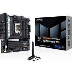 Placa base asus tuf gaming b860m-plus wifi socket 1851/ ddr5/ pcie 5.0/ micro atx
