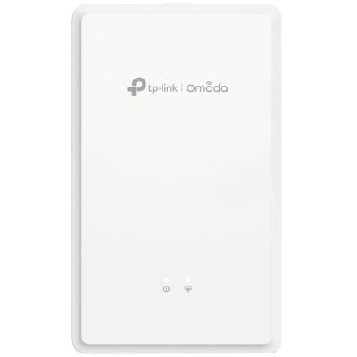 Punto de acceso inalámbrico tp-link omada eap615gp-wall/ wifi 6/ 1800mbps/ 2.4ghz 5ghz/ antenas de 6.5dbi/ wifi 802.11