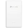 Punto de acceso inalámbrico tp-link omada eap615gp-wall/ wifi 6/ 1800mbps/ 2.4ghz 5ghz/ antenas de 6.5dbi/ wifi 802.11