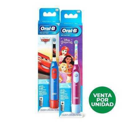 Cepillo dental braun oral-b disney princess / cars