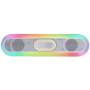 Barra de sonido con bluetooth mars gaming msb-orb/ 20w/ 2.0/ blanca