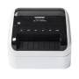 Impresora de etiquetas brother ql-1110nwbc reacondicionado/ térmica/ ancho etiqueta 103mm/ usb-wifi-bluetooth-ethernet/ blanca