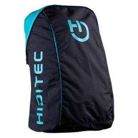 Mochila hiditec urbanpack back10002 para portátiles hasta 15.6'/ impermeable/ negra y azul