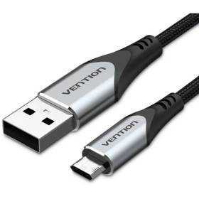 Cable usb 2.0 vention cochg/ usb macho - microusb macho/ 480mbps/ 1.5m/ negro