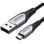 Cable usb 2.0 vention cochg/ usb macho - microusb macho/ 480mbps/ 1.5m/ negro