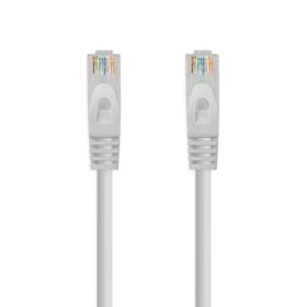 Cable de red rj45 utp nanocable 10.20.1801 cat.6a/ 1m/ gris