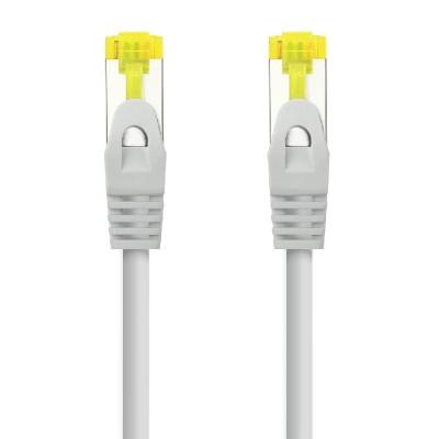 Cable de red rj45 sftp nanocable 10.20.1900-l25 cat.6a/ lszh/ 25cm/ gris