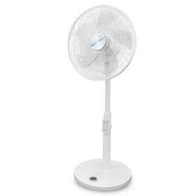 Ventilador de pie grunkel fan-14silence plus/ 28w/ 5 aspas 45cm/ 12 velocidades