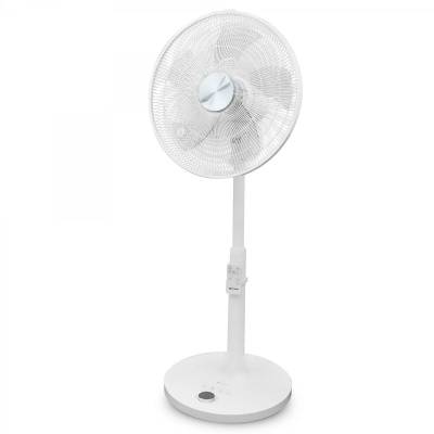 Ventilador de pie grunkel fan-14silence plus/ 28w/ 5 aspas 45cm/ 12 velocidades