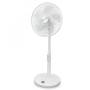 Ventilador de pie grunkel fan-14silence plus/ 28w/ 5 aspas 45cm/ 12 velocidades