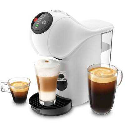 Cafetera de cápsulas krups genio s/ blanca