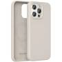Funda silicona con magsafe vention kudm0-30/ compatible con iphone 13 pro/ gris grava