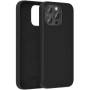 Funda silicona con magsafe vention kufb0-20/ compatible con iphone 15 plus/ negra