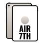 Apple ipad air 13' 7th wi-fi cell/ 5g/ m3/ 512gb/ blanco estrella
