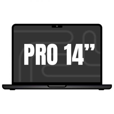Apple macbook pro 14'/ m4 10-core cpu/ 16gb/ 1tb ssd/ 10-core gpu/ negro espacial