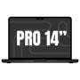 Apple macbook pro 14'/ m4 10-core cpu/ 16gb/ 1tb ssd/ 10-core gpu/ negro espacial