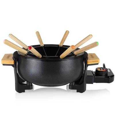 Fondue eléctrica tristar fo-1108/ 1000w/ 8 tenedores