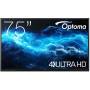 Pantalla digital interactiva optoma creative touch serie 3 3752rk/ 75'