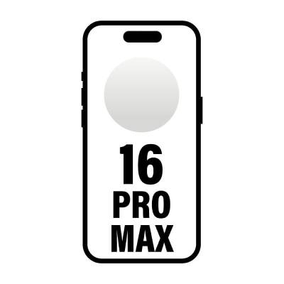 Smartphone apple iphone 16 pro max 1tb/ 6.9'/ 5g/ titanio blanco