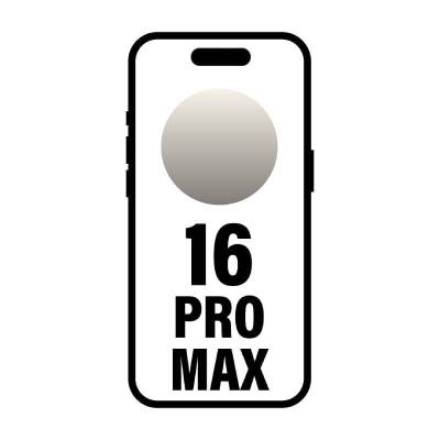 Smartphone apple iphone 16 pro max 1tb/ 6.9'/ 5g/ titanio natural