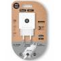 Cargador de pared tech one tech tec2264/ 1xusb tipo-c/ 25w/ blanco