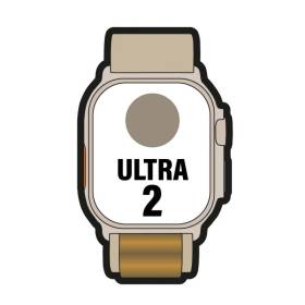 Apple watch ultra 2/ gps/ cellular/ 49mm/ caja de titanio/ correa loop alpine canela grande