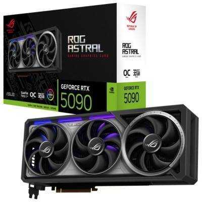 Tarjeta gráfica asus rog astral geforce rtx 5090 oc/ 32gb gddr7