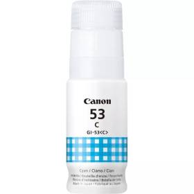 Botella de tinta original canon gi-53/ cian