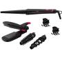 Rizador para el pelo rowenta multistyler cf422lf0/ negro y rosa