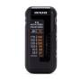 Radio portátil aiwa r-22bk/ con batería/ a pilas/ negra
