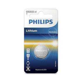 Pila de botón philips cr2025/ 3v