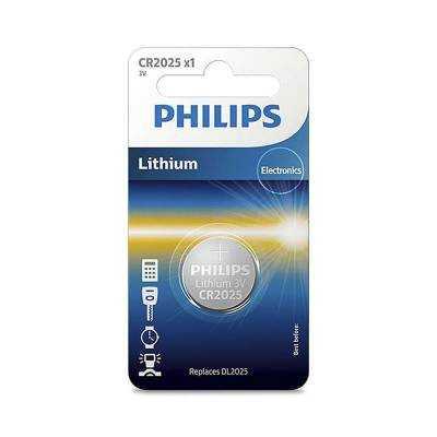 Pila de botón philips cr2025/ 3v