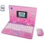 Portátil infantil vtech genio máster color bilingüe/ rosa