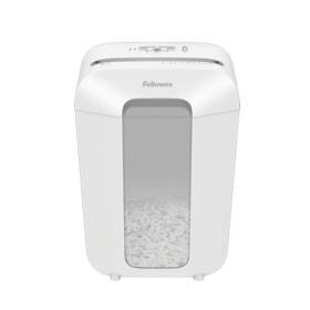 Destructora fellowes lx70/ corte en partículas de 4 x 40mm/ blanca