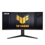 Monitor gaming curvo asus tuf gaming vg34vqel1a 34'/ uwqhd/ 1ms/ 100hz/ va/ multimedia/ negro
