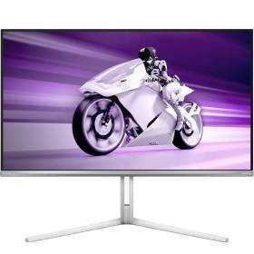 Monitor gaming philips evnia 32m2n8900 31.5'/ 4k/ 0.03ms/ 240hz/ oled/ multimedia/ regulable en altura/ blanco
