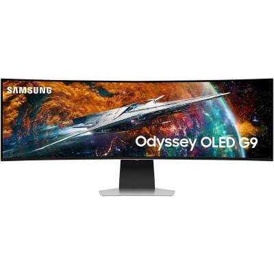Smart monitor ultraparonamico curvo gaming samsung odyssey oled g9 s49cg950su 49'/ dual qhd/ multimedia/ 0.03ms/ 240hz/ oled/