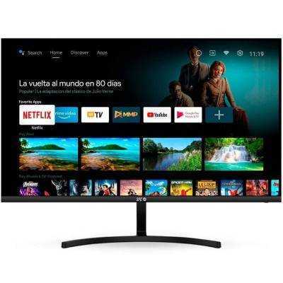 Smart monitor spc 900027n 27'/ full hd/ multimedia/ smart tv/ negro