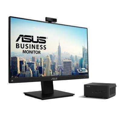 Minipc asus nuc 14 pro rnuc14rvhu500002i intel core ultra 5-125h + monitor profesional asus be24eqk 23.8'