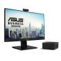Minipc asus nuc 14 pro rnuc14rvhu500002i intel core ultra 5-125h + monitor profesional asus be24eqk 23.8'
