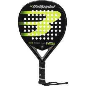 Pala de pádel bullpadel black dragon 4.0/ negro y verde