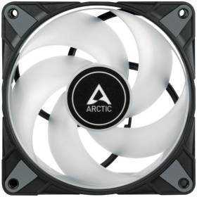 Ventilador arctic p12 pwm pst a-rgb/ 12cm/ negro