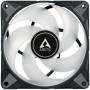 Ventilador arctic p12 pwm pst a-rgb/ 12cm/ negro