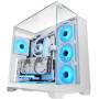 Caja gaming minitorre mars gaming mc-vision/ blanca