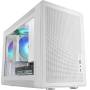 Caja gaming minitorre mars gaming mc-xps/ blanca