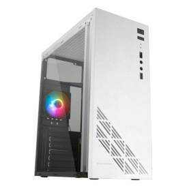 Caja gaming semitorre mars gaming mc100/ blanca