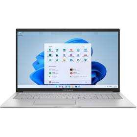Portátil asus vivobook 17 f1704va-au029w intel core 5-120u/ 16gb/ 1tb ssd/ 17.3'/ win11