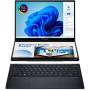 Portátil convertible asus zenbook duo oled ux8406ca-pz166x intel core ultra 9-285h/ 32gb/ 1tb ssd/ 14'+14' táctil/ win11 pro